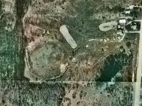 Rolling Hills Speedway - Aerial Photo